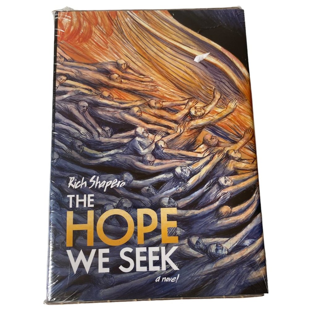 Rich Shapero The Hope We Seek + Songs from the Big Wheel book set Outside Readin